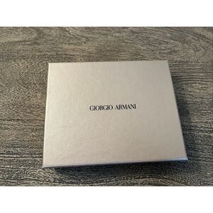 Authentic Giorgio Armani Luxury Gift Box & Packaging Set – Empty Box Only